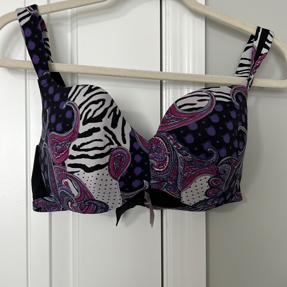 Cacique bra multicolored